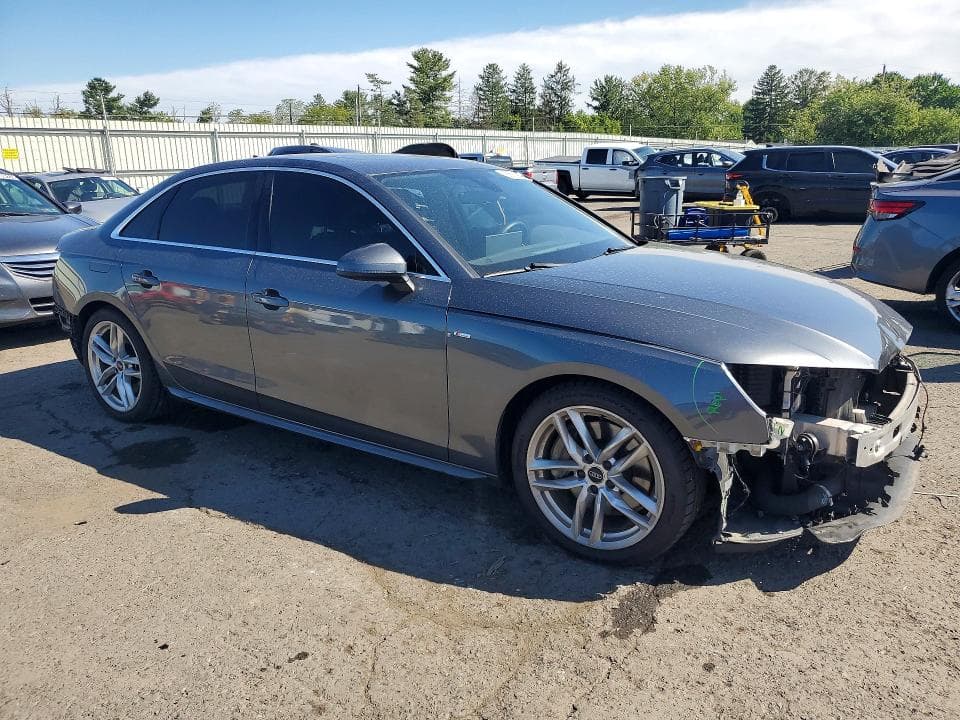 2021 AUDI A4 PREMIUM PLUS 45 4