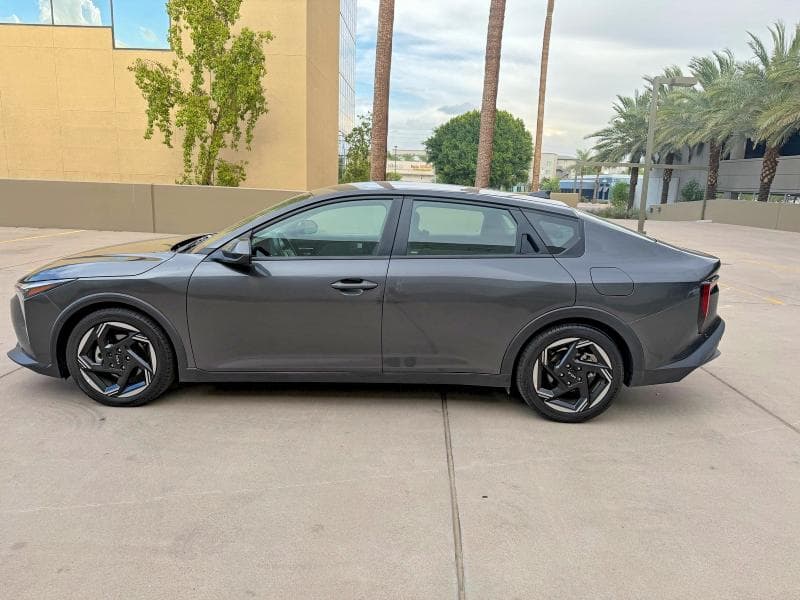 2025 KIA K4 EX 12