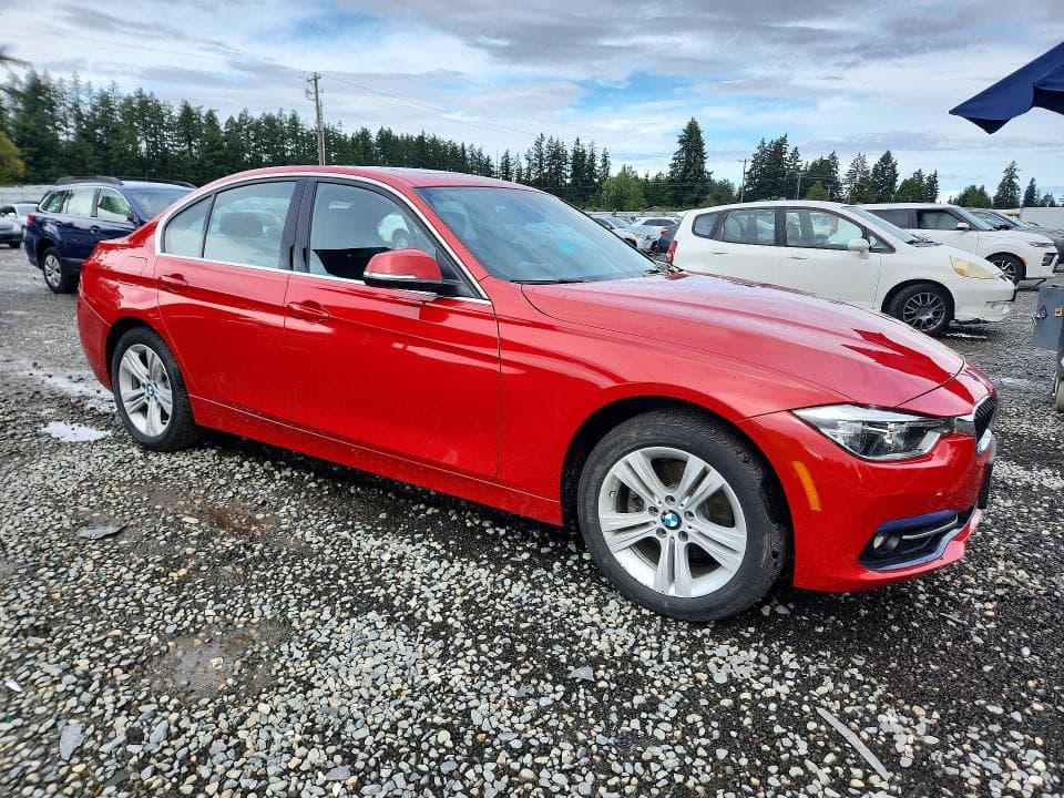 2018 BMW 330 XI 4