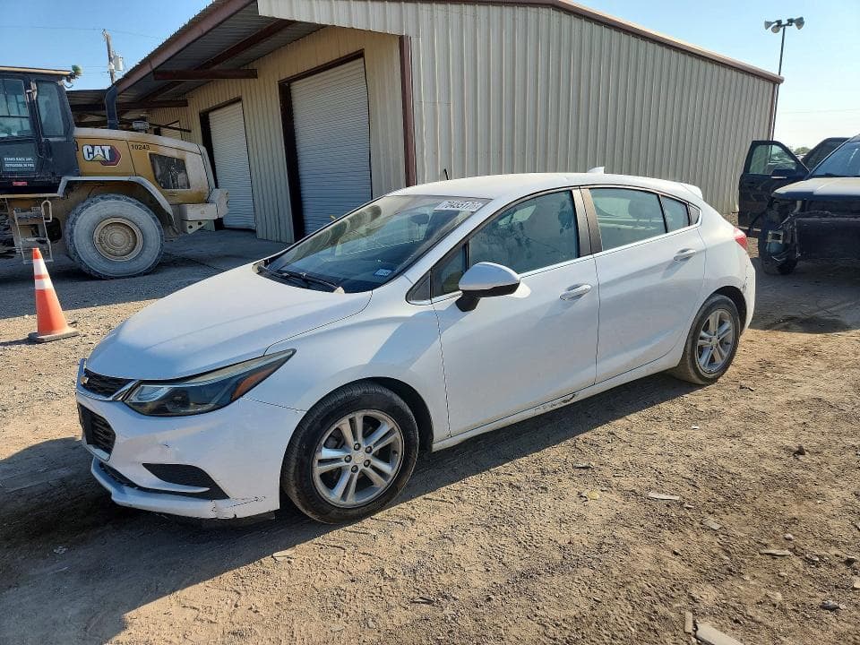 2017 CHEVROLET CRUZE LT - 1