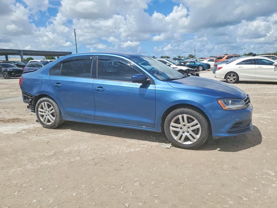 2018 VOLKSWAGEN JETTA S 4