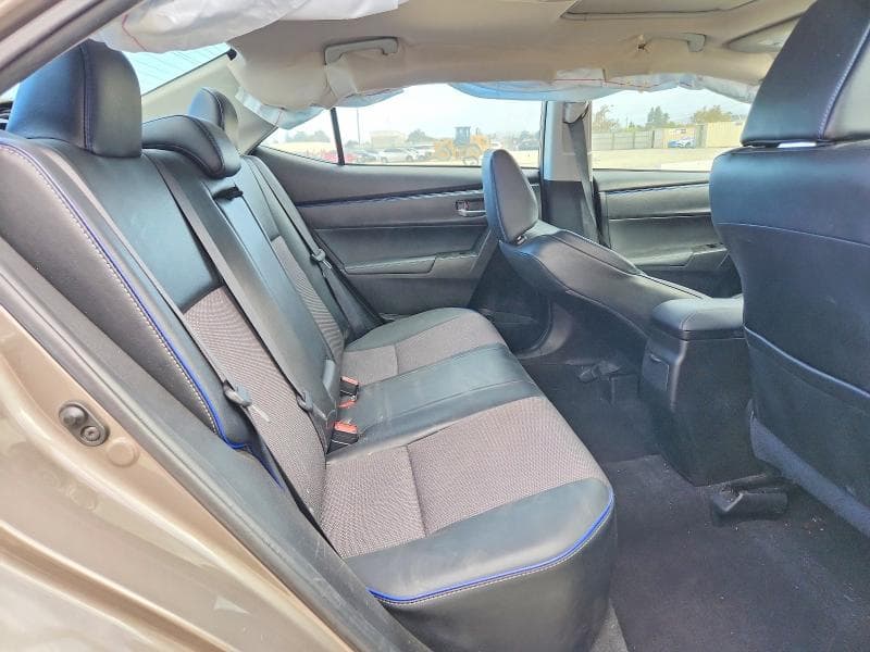 2017 TOYOTA COROLLA SE 10