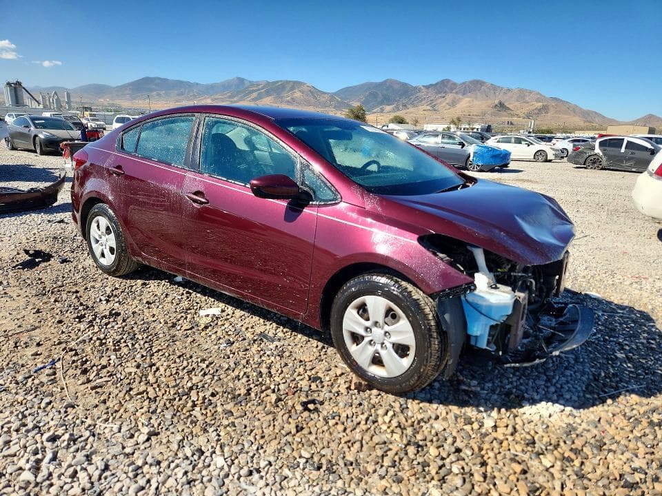 2018 KIA FORTE LX 4