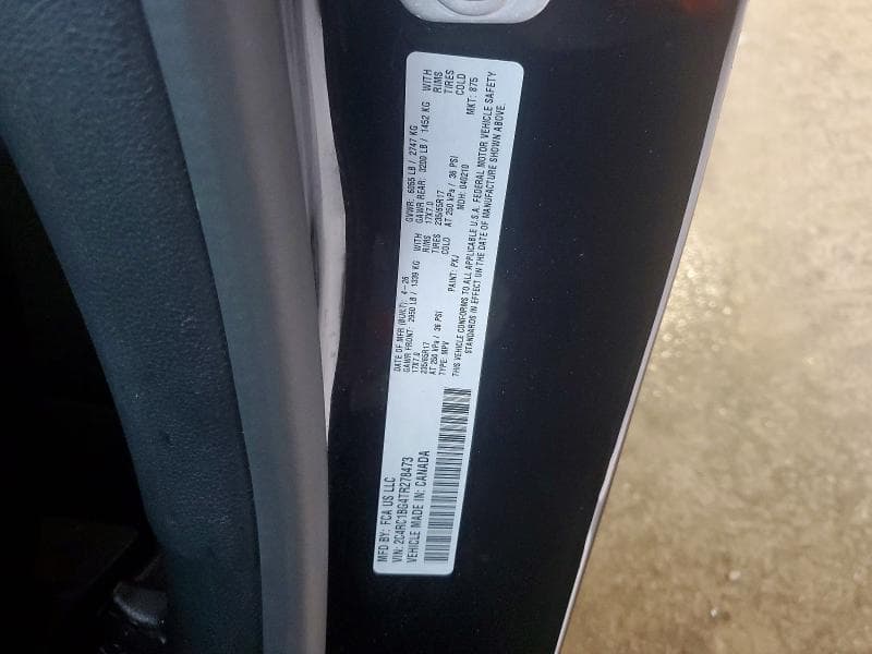 2026 CHRYSLER PACIFICA SELECT 13