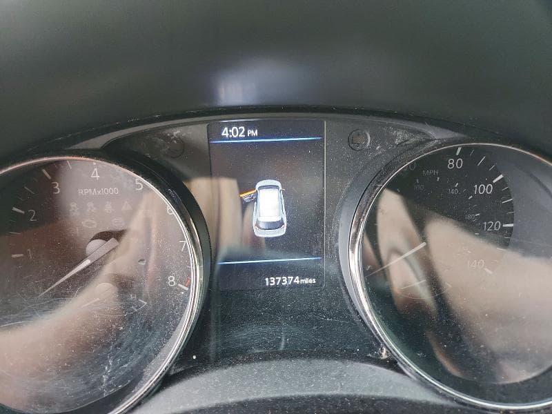 2018 NISSAN ROGUE SV 9