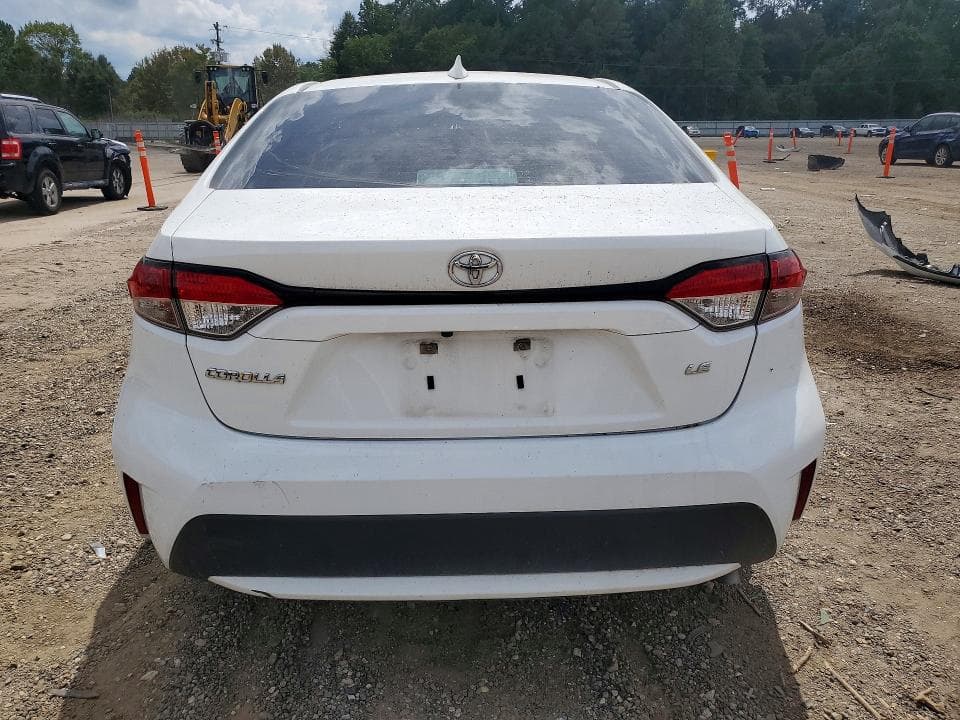 2020 TOYOTA COROLLA LE 6