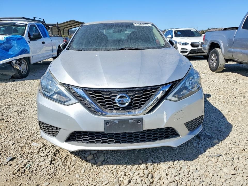 2017 NISSAN SENTRA S 5