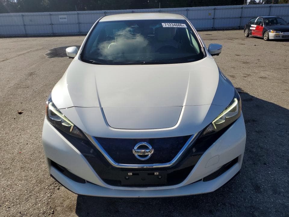 2021 NISSAN LEAF SL PLUS 5
