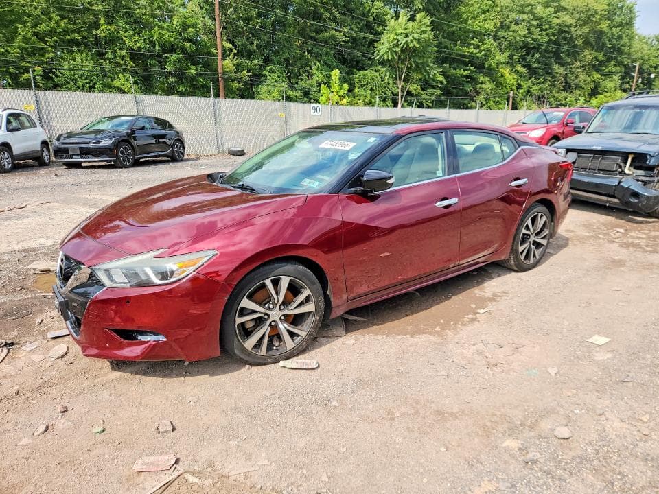 2018 NISSAN MAXIMA 3.5 SL - 1