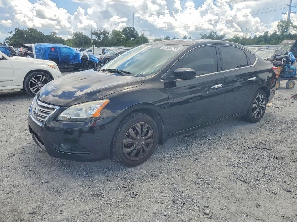 2019 NISSAN SENTRA S - 1