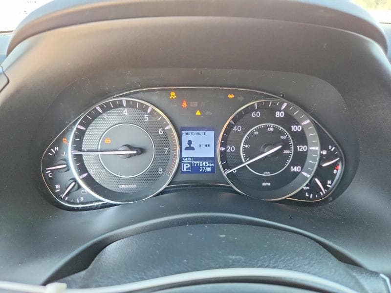 2017 NISSAN ARMADA PLATINUM 9