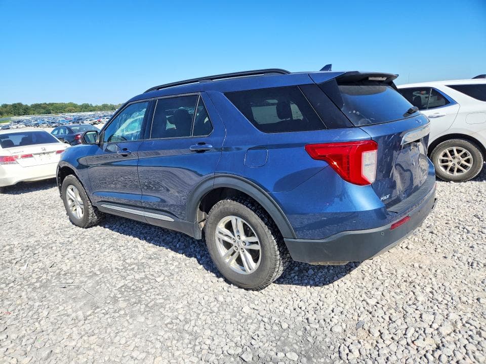 2020 FORD EXPLORER XLT 2