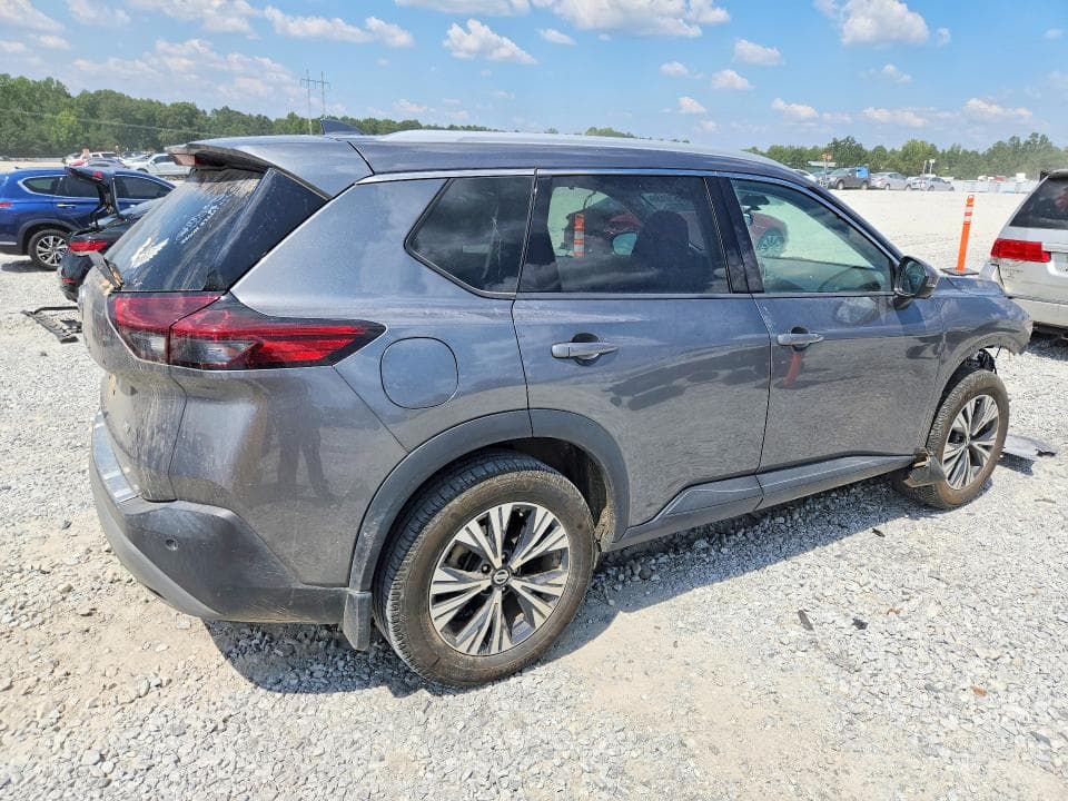 2021 NISSAN ROGUE SV 3