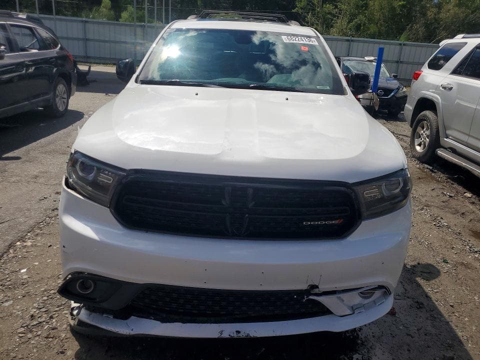 2018 DODGE DURANGO GT 5