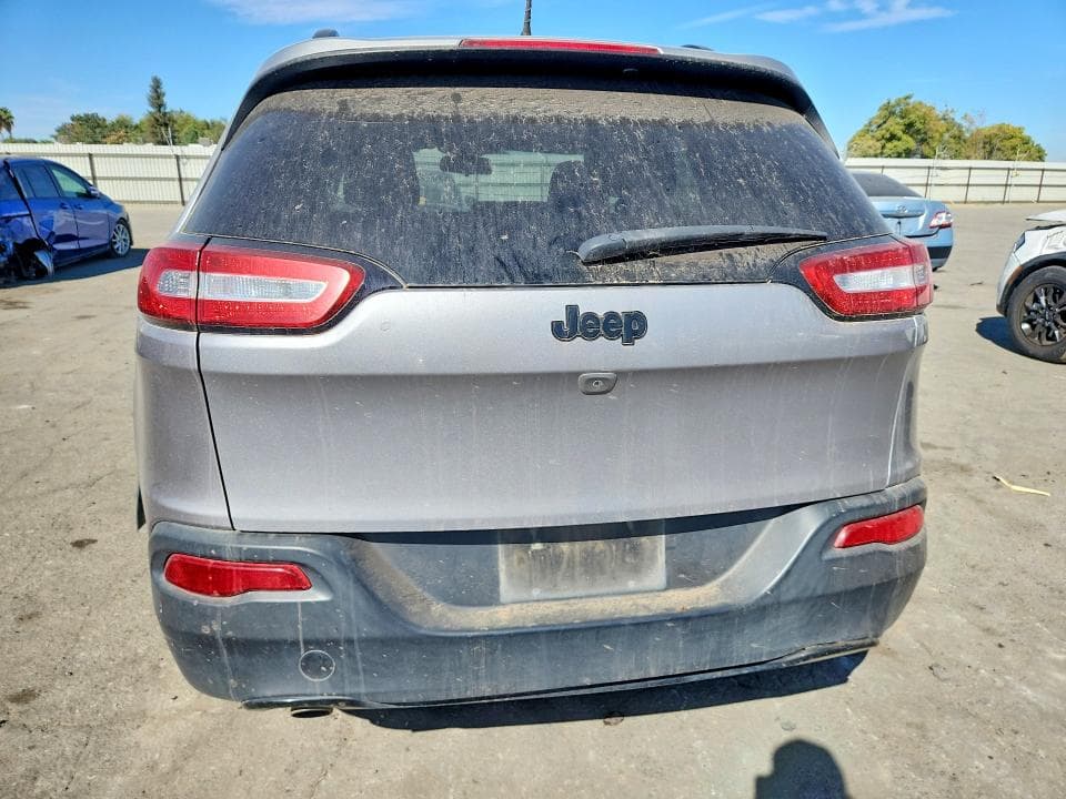 2018 JEEP CHEROKEE LATITUDE 6