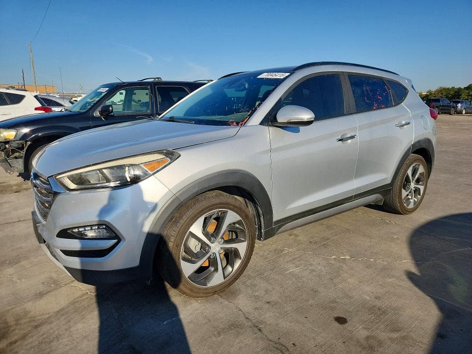 2017 HYUNDAI TUCSON LIMITED