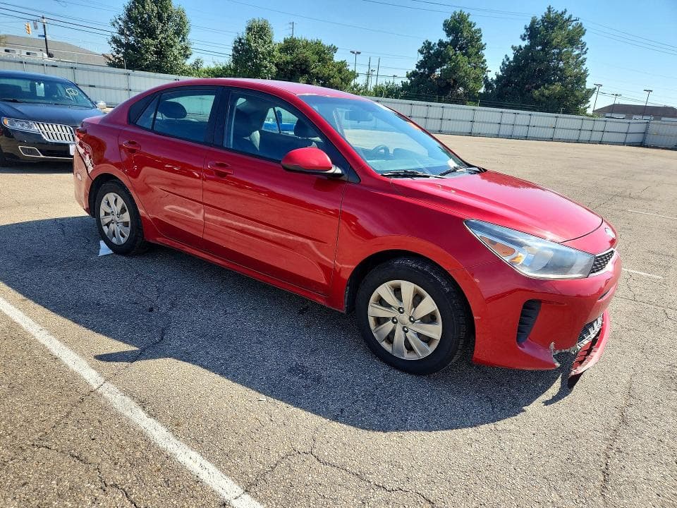 2019 KIA RIO S 4