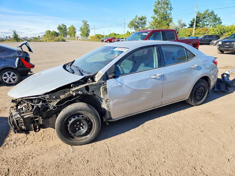 2018 TOYOTA COROLLA L