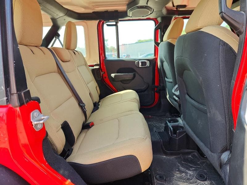 2022 JEEP WRANGLER UNLIMITED SPORT 11