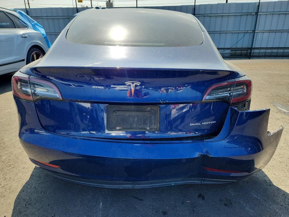 2022 TESLA MODEL 3 6