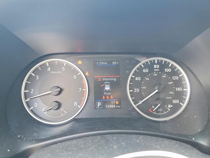 2021 NISSAN SENTRA S 9