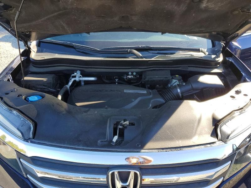 2018 HONDA PILOT EXL 12