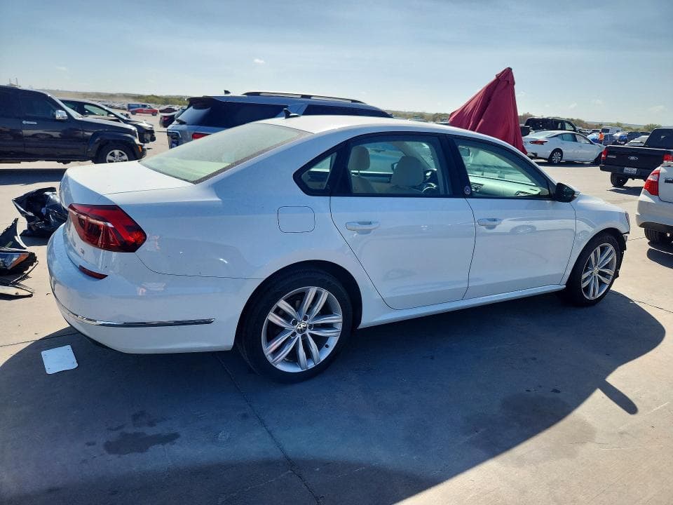 2019 VOLKSWAGEN PASSAT WOLFSBURG 3