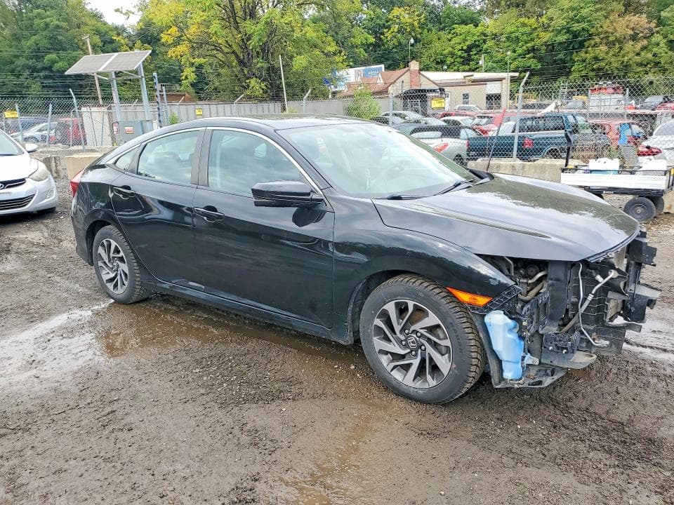 2017 HONDA CIVIC EX 4