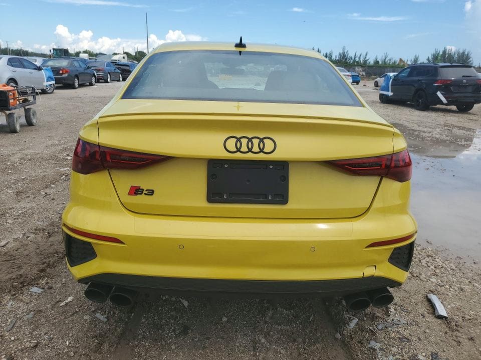 2024 AUDI S3 PREMIUM PLUS 6