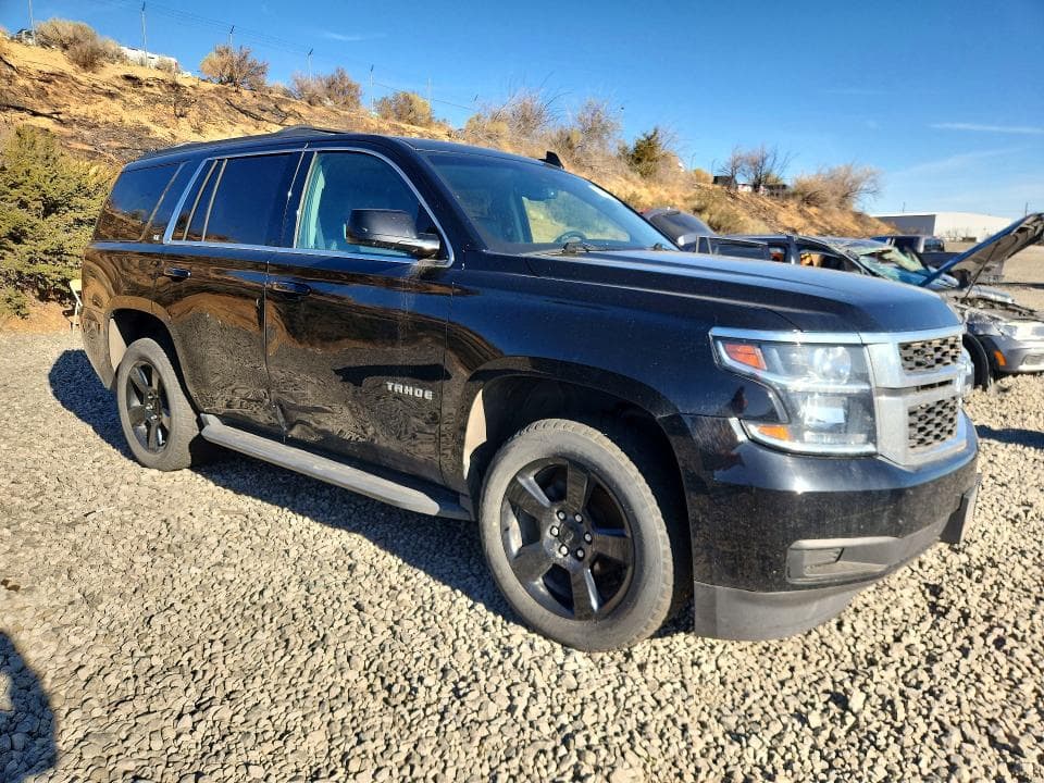 2017 CHEVROLET TAHOE K1500 LT 4