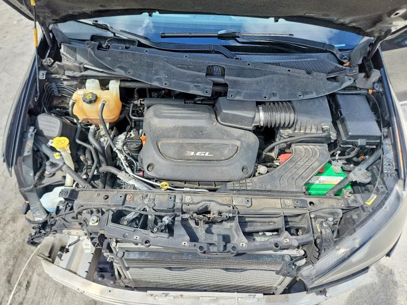 2017 CHRYSLER PACIFICA TOURING L 12