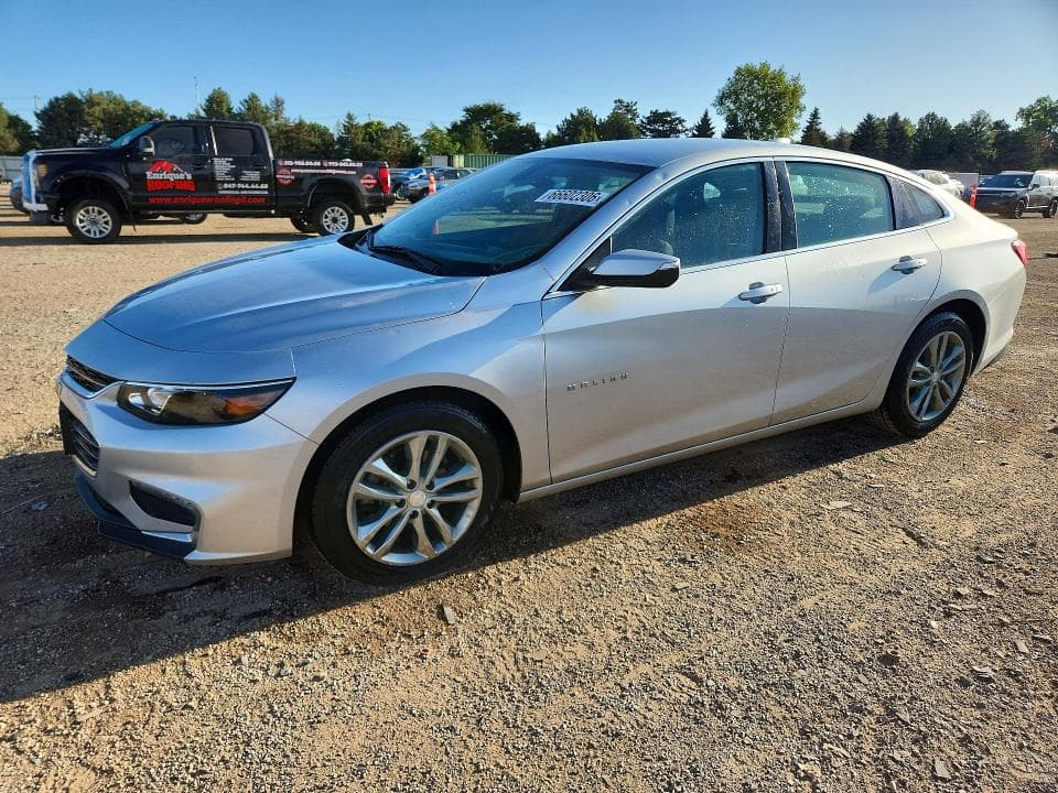 2018 CHEVROLET MALIBU LT