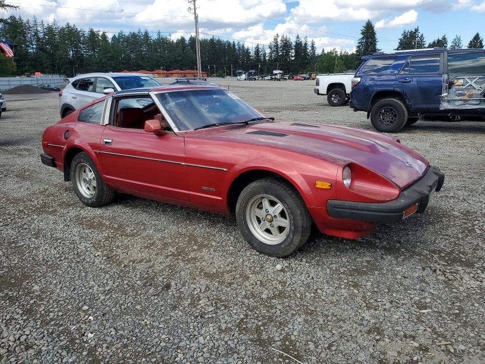 1981 DATSUN 280ZX 4