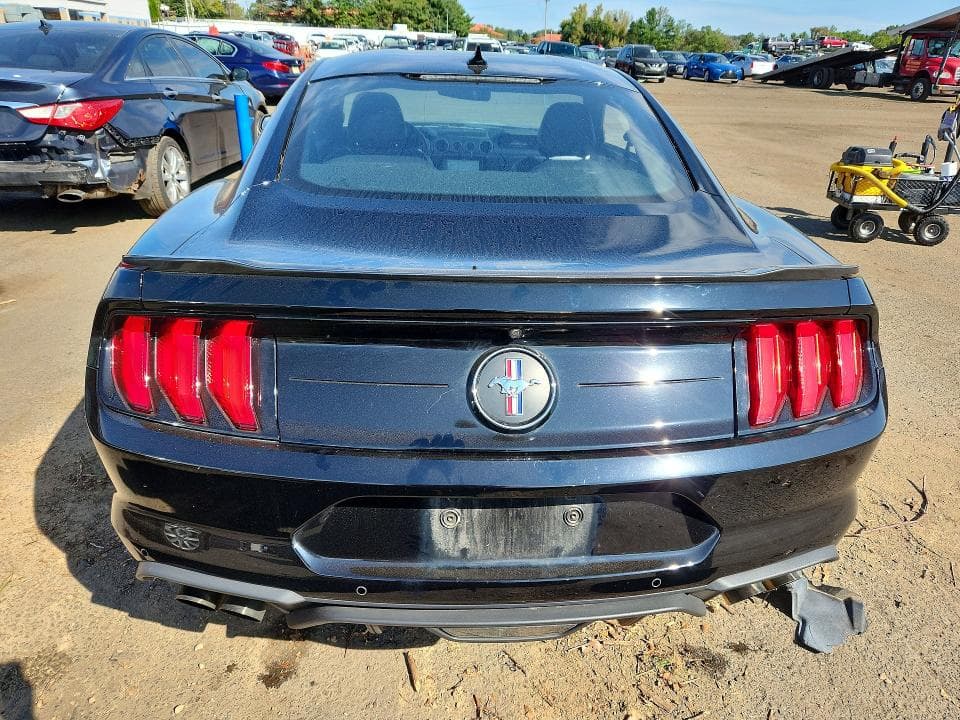 2020 FORD MUSTANG 6