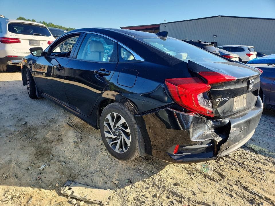 2017 HONDA CIVIC EX 2