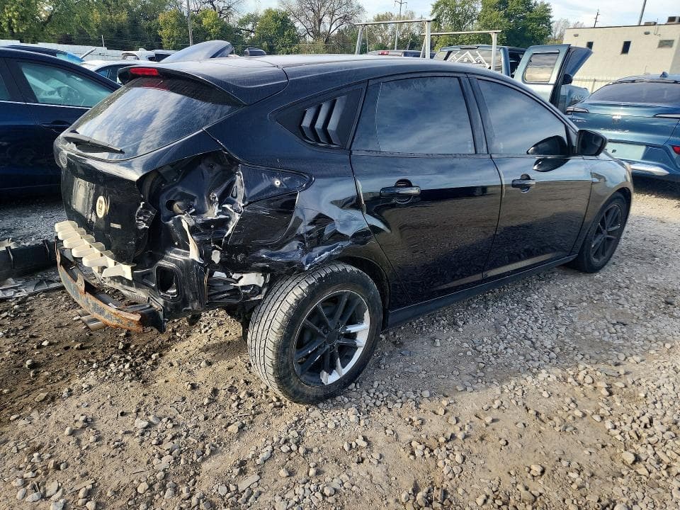 2018 FORD FOCUS SE 3