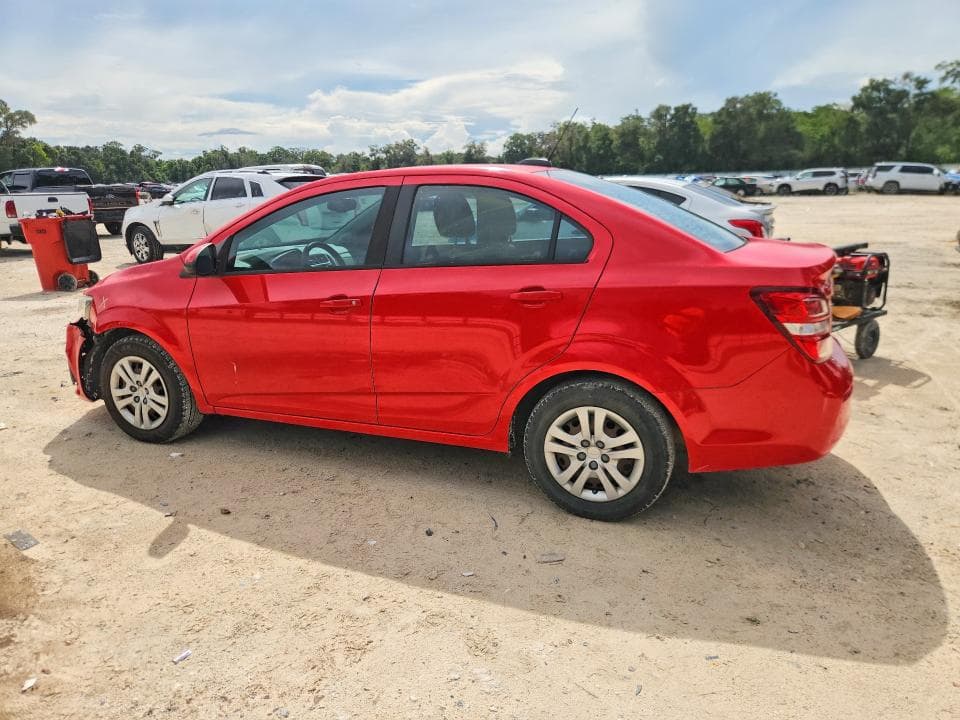 2017 CHEVROLET SONIC LS 2