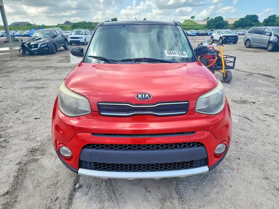 2018 KIA SOUL + 5