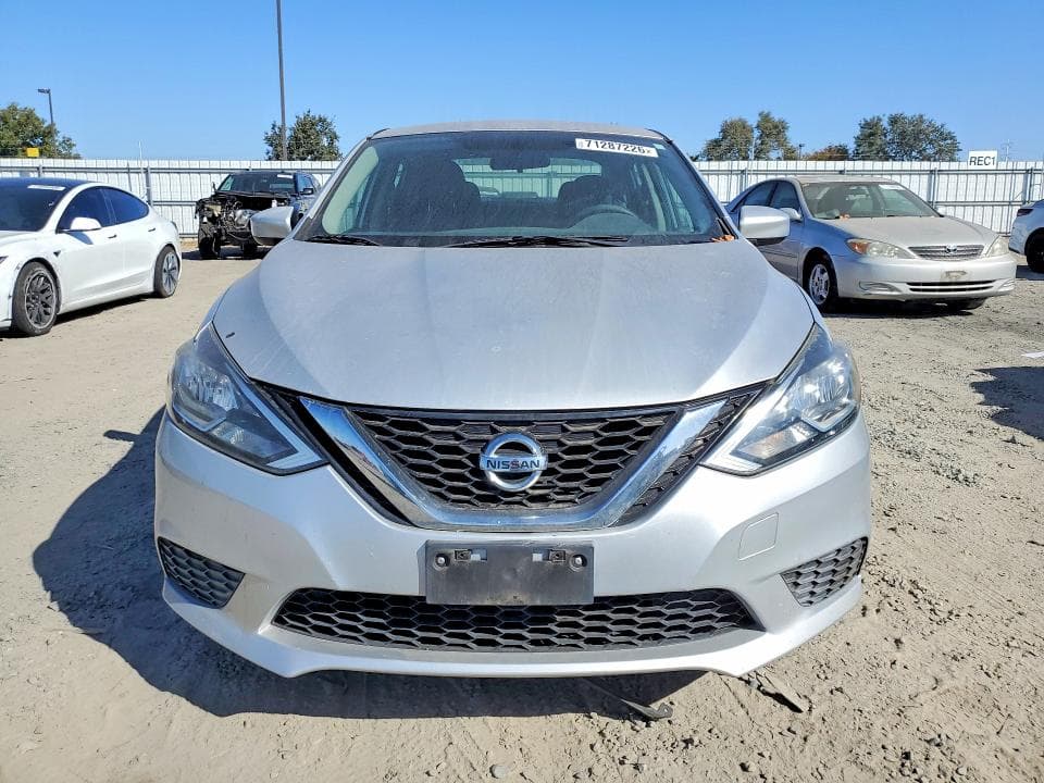 2017 NISSAN SENTRA SV 5