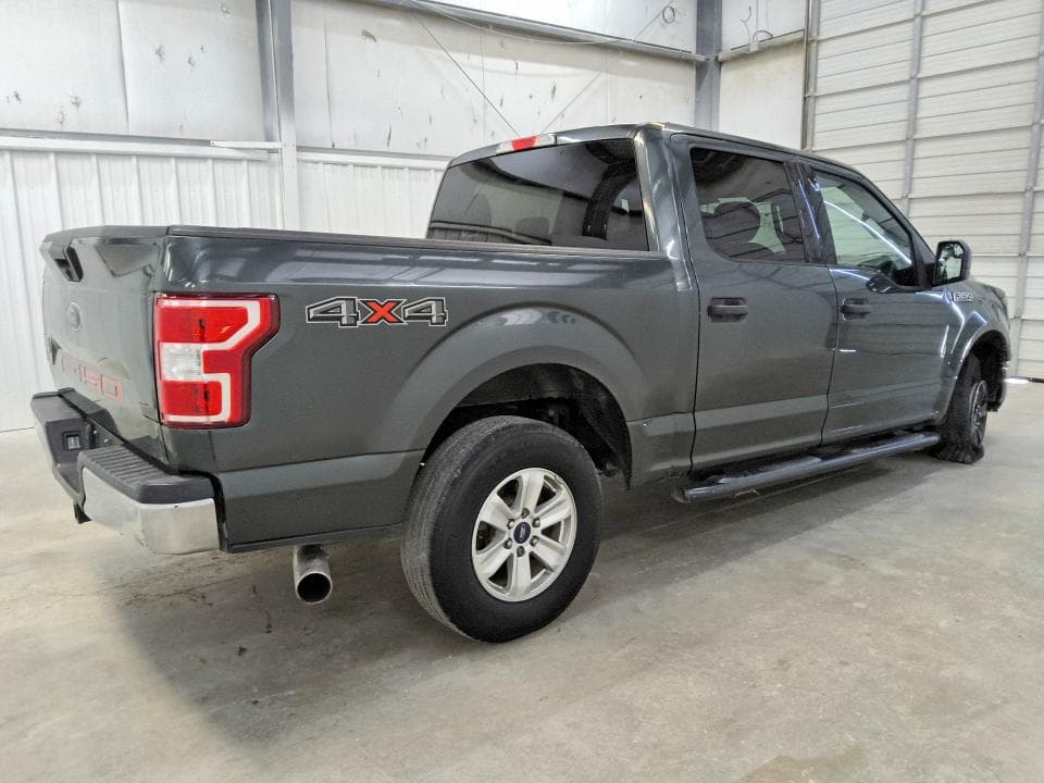 2018 FORD F150 SUPERCREW 3