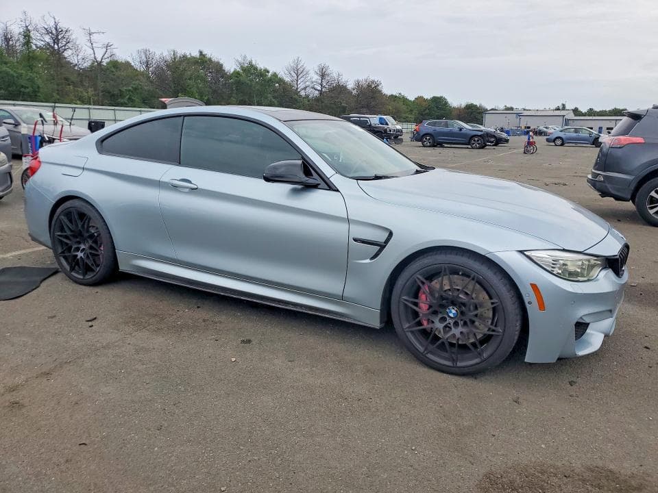 2017 BMW M4 4