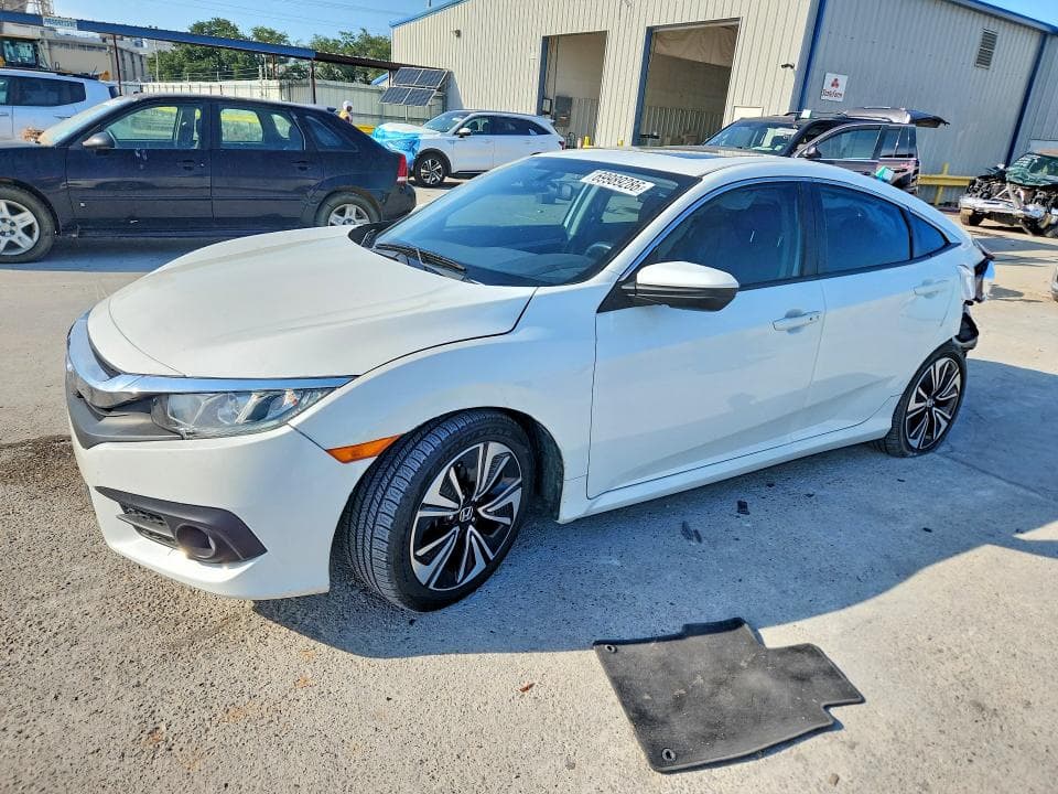 2018 HONDA CIVIC EX - 1