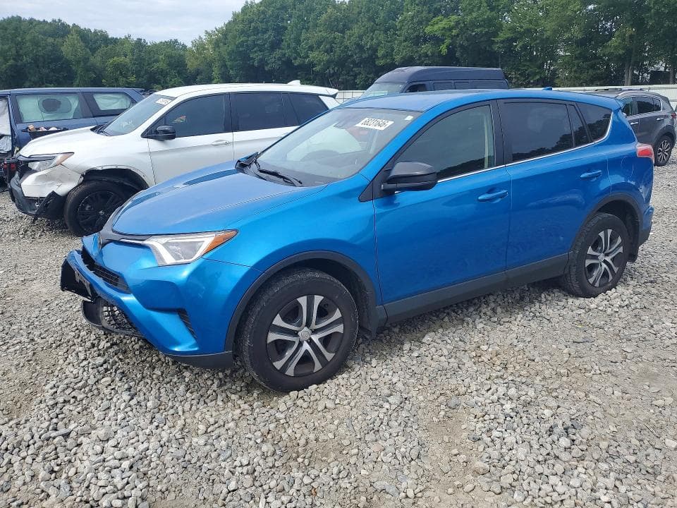 2018 TOYOTA RAV4 LE - 1