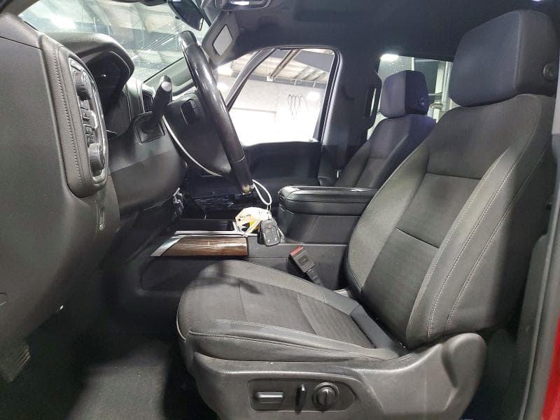 2019 CHEVROLET SILVERADO K1500 RST 7