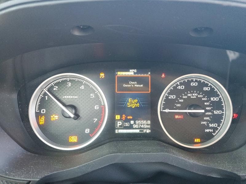 2019 SUBARU FORESTER PREMIUM 9