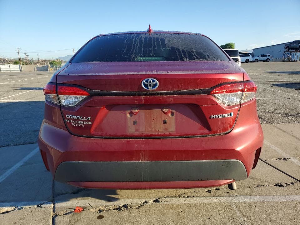 2022 TOYOTA COROLLA LE 6