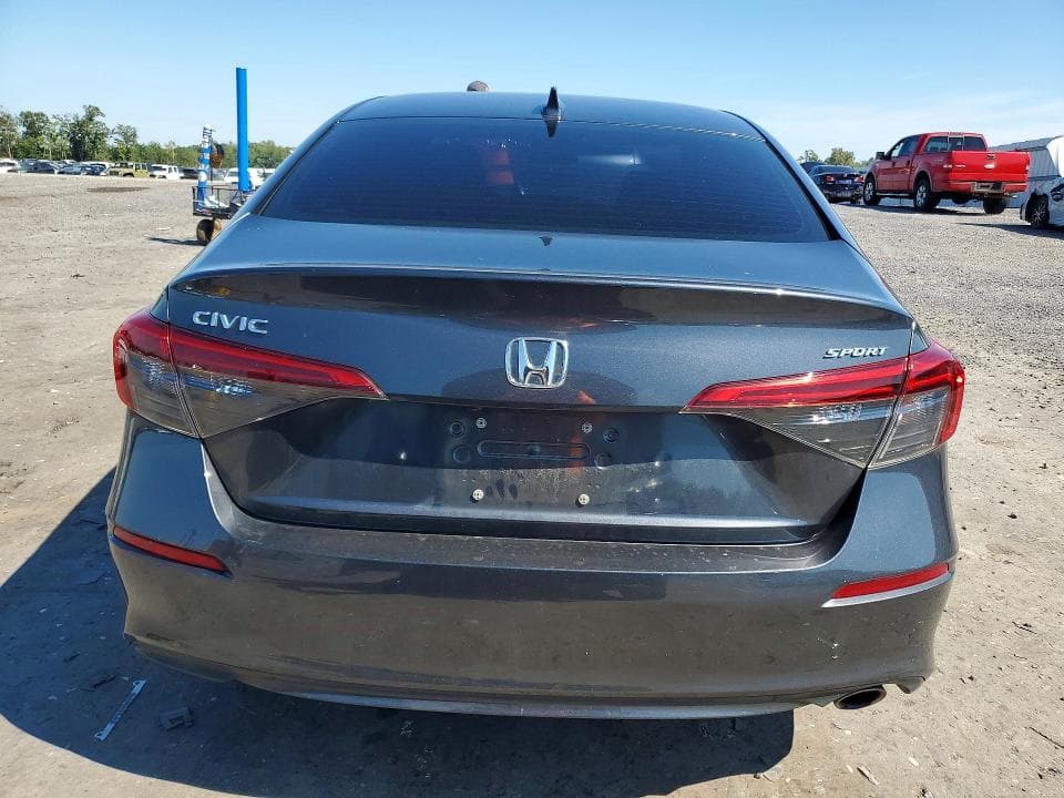 2022 HONDA CIVIC SPORT 6