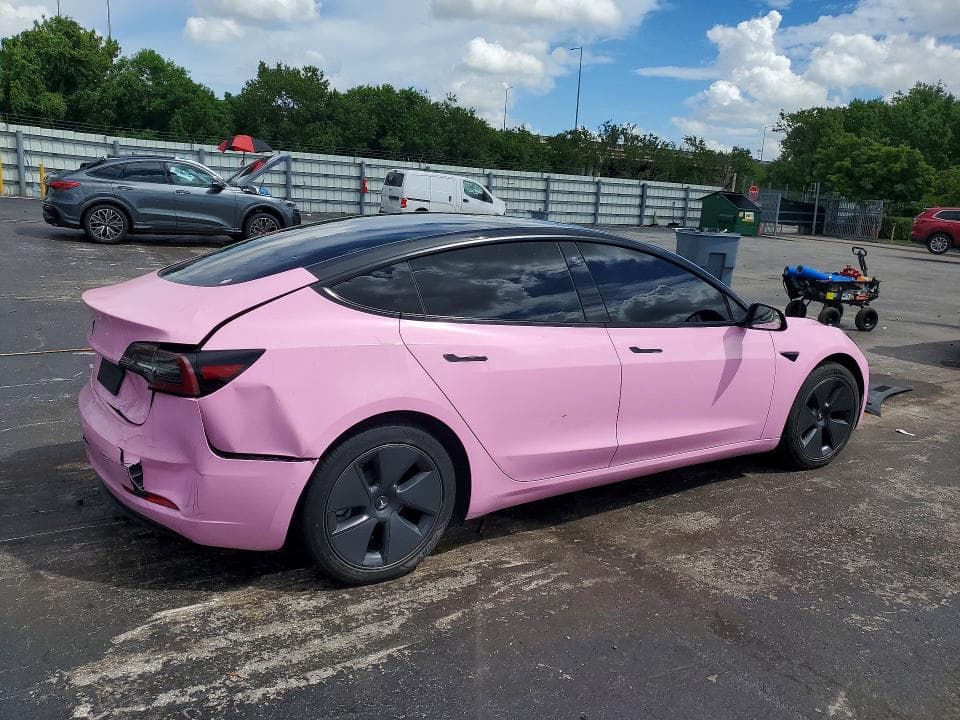 2021 TESLA MODEL 3 3