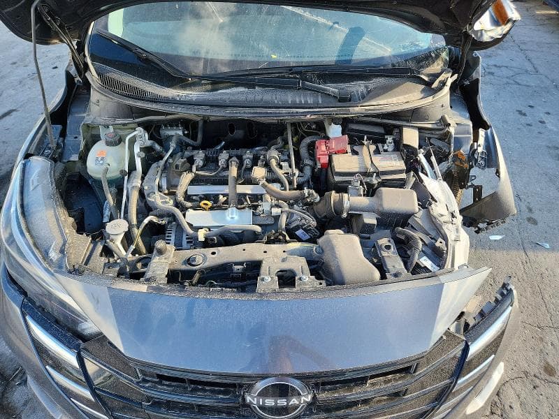 2025 NISSAN VERSA S 11
