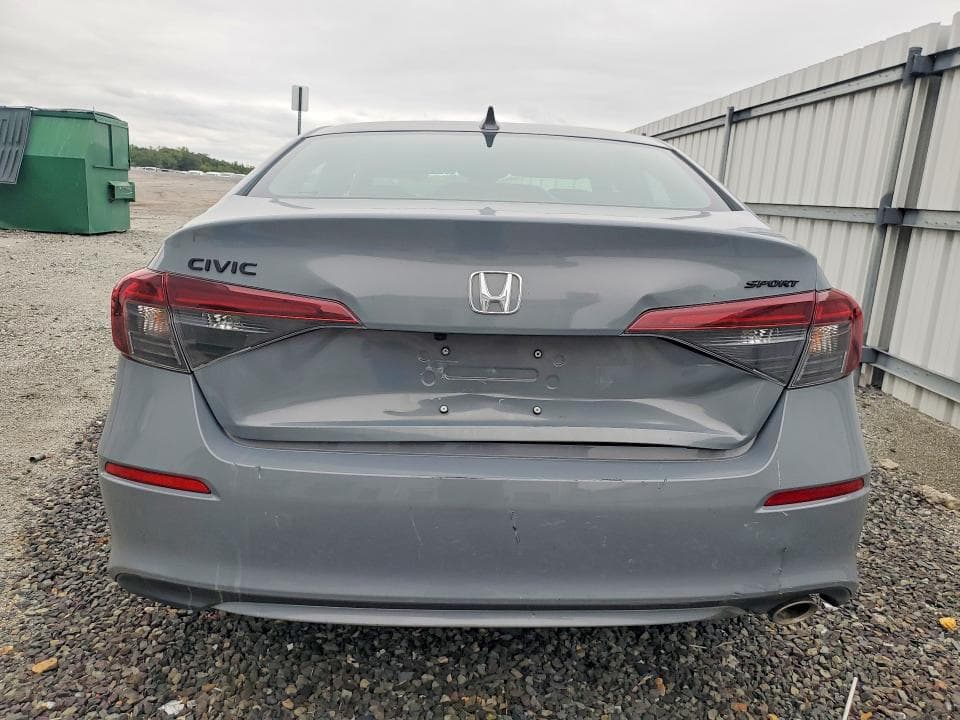 2026 HONDA CIVIC SPORT 6